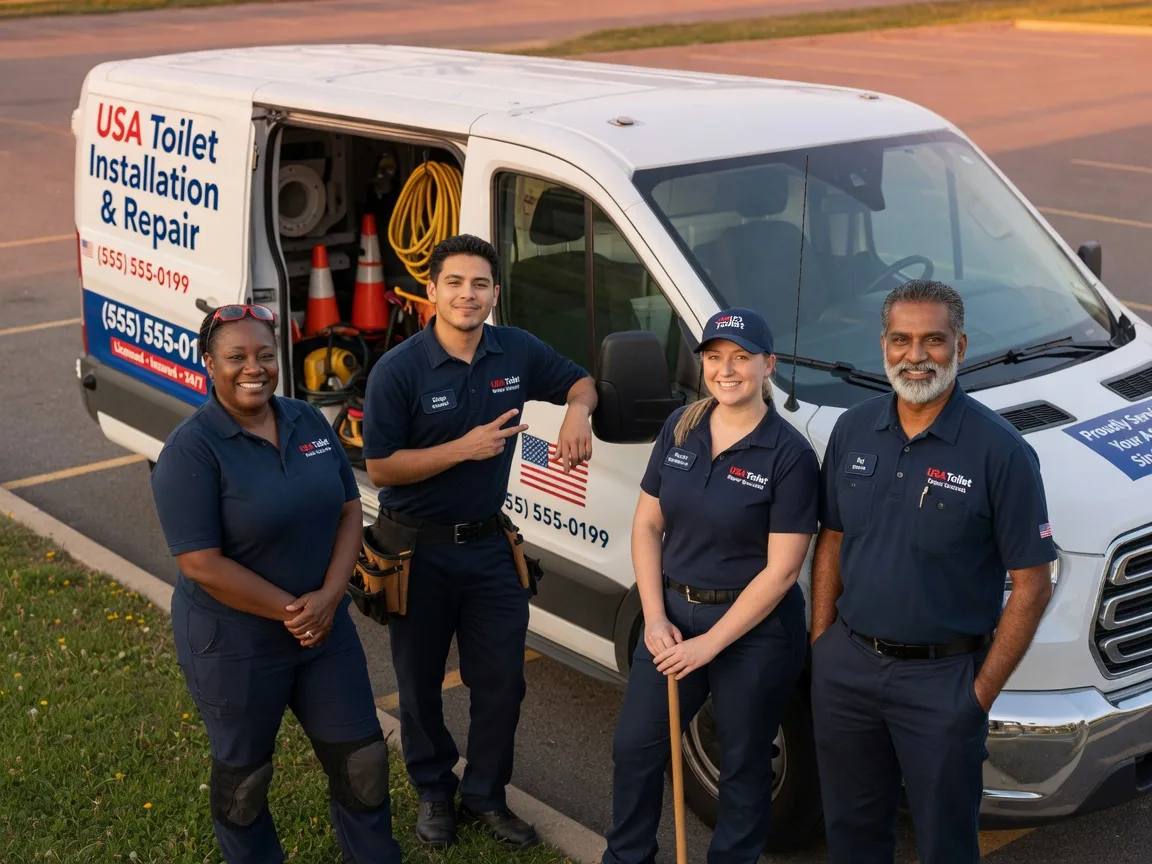 Toilet Installation company in Hemphill, TX
